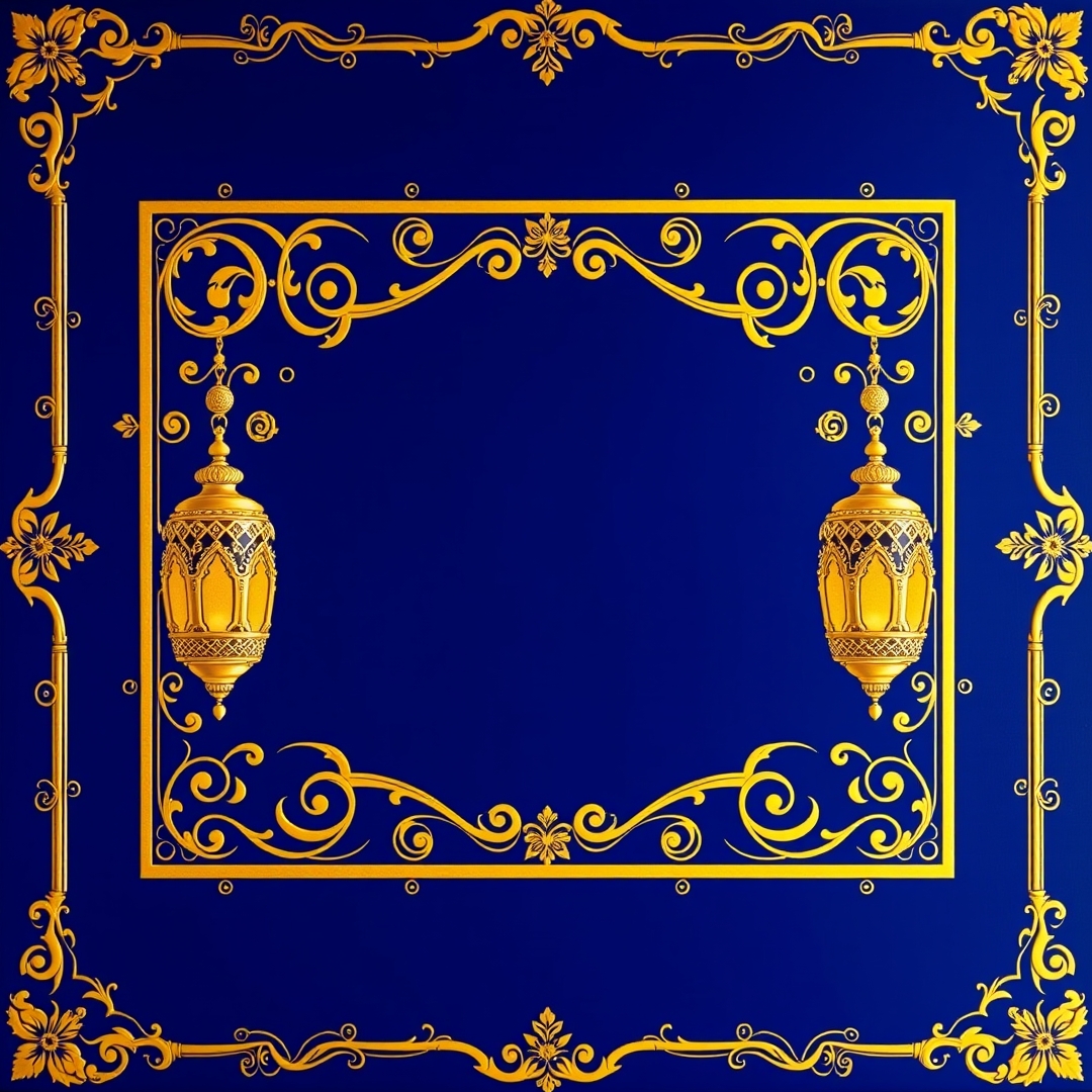 إطار Vintage ornate