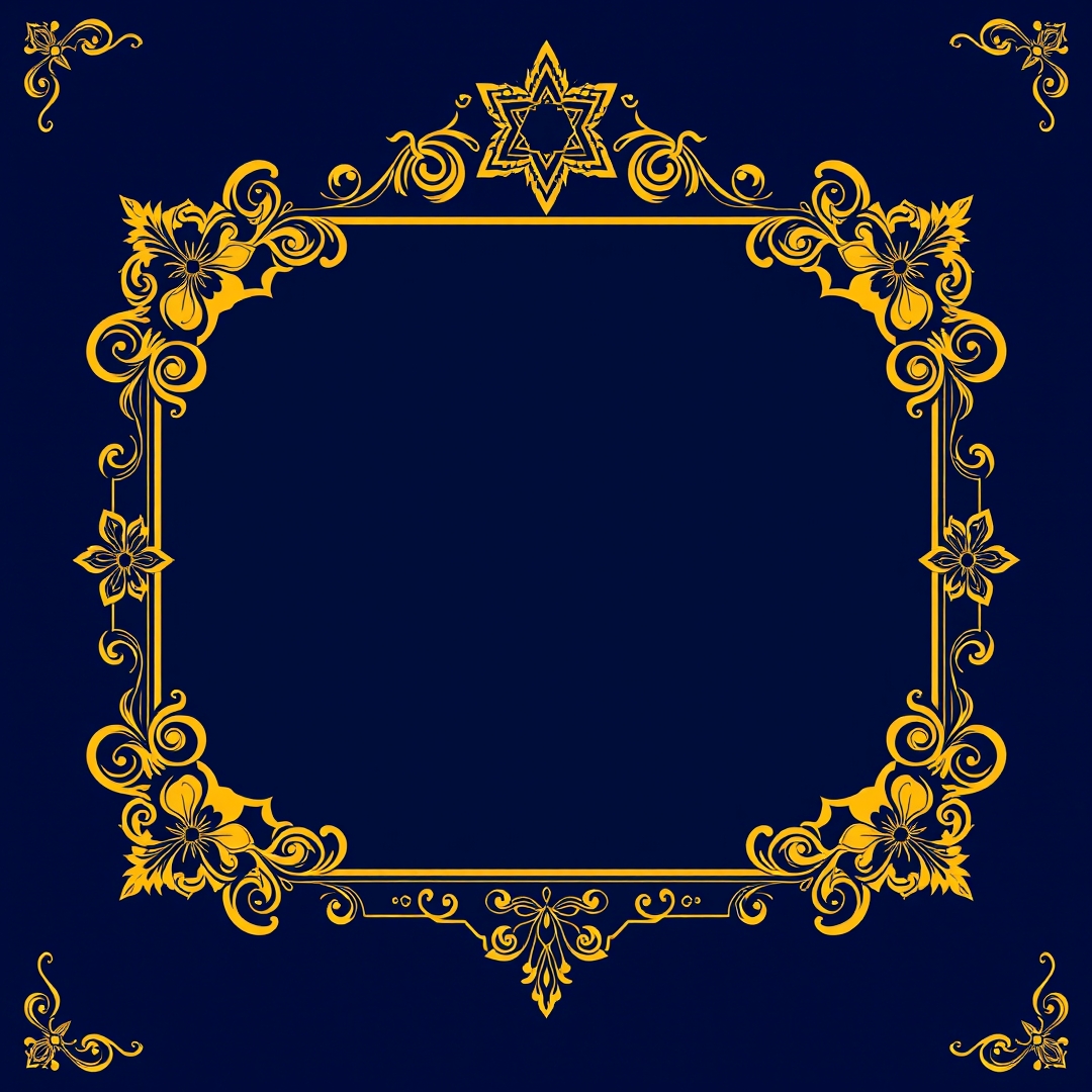 إطار Vintage ornate
