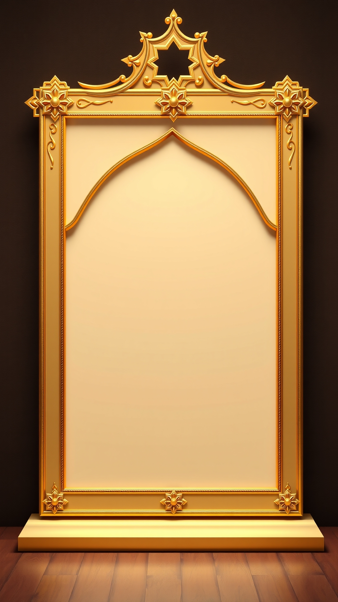 إطار Vintage ornate