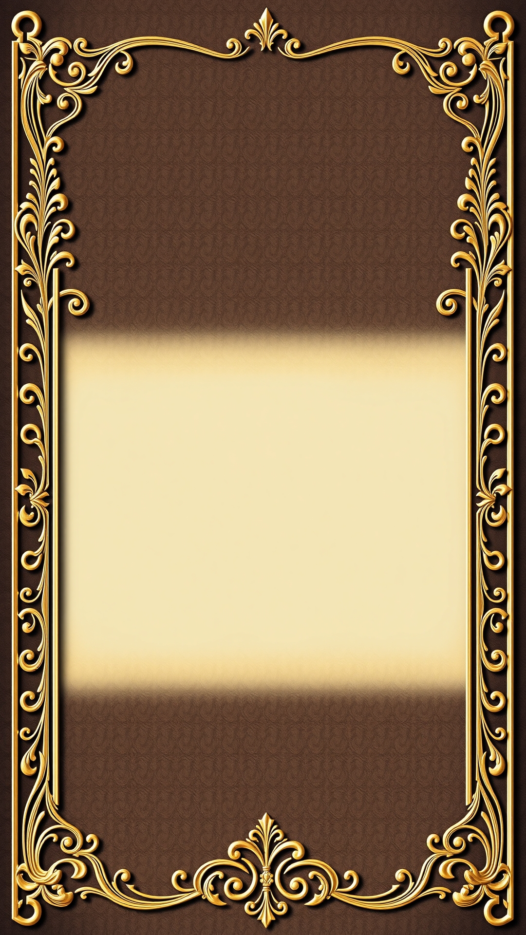 إطار Vintage ornate
