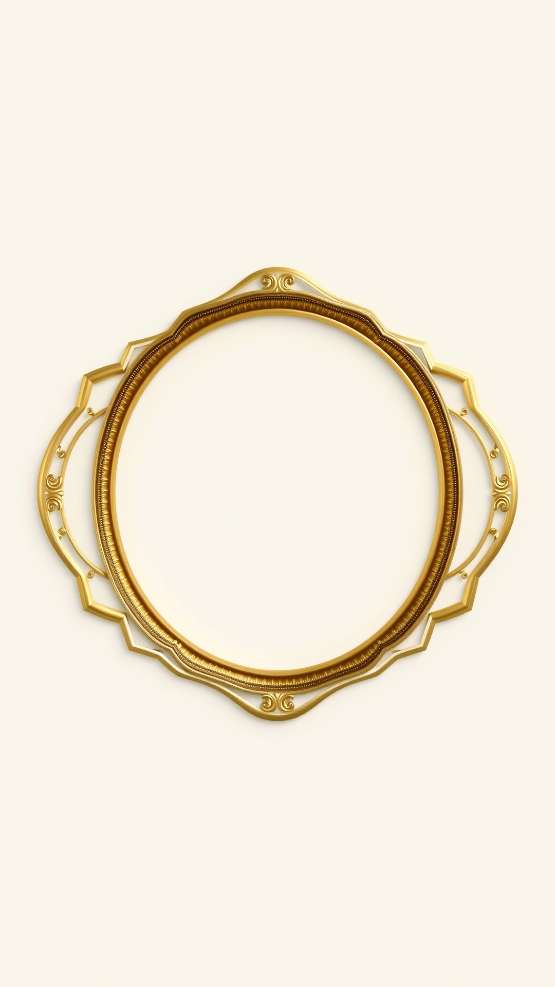 إطار Vintage ornate