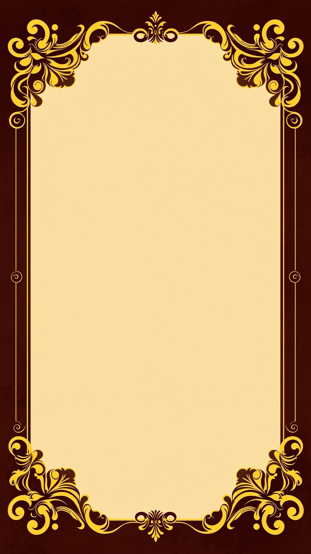 إطار Vintage ornate