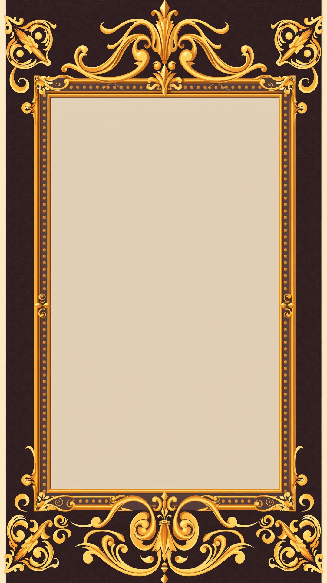 إطار Vintage ornate